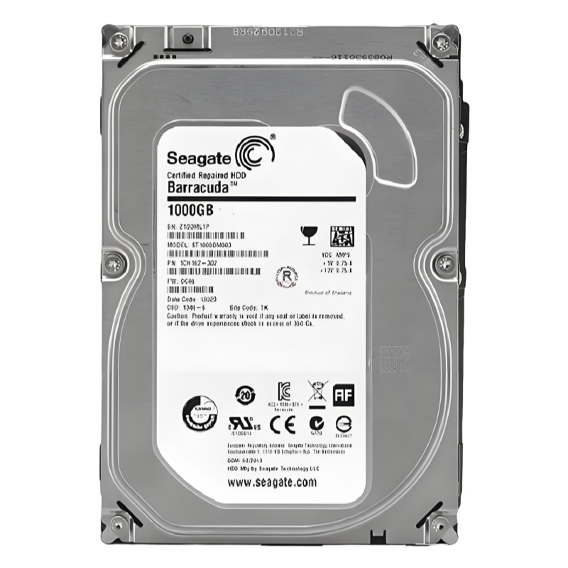 1TB 希捷 台式机械硬盘 3.5寸 SATA接口