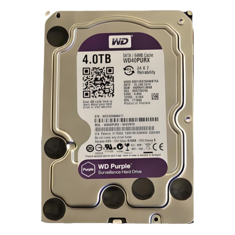 4TB 西数 老盘 六个点 台式机械硬盘 3.5寸 SATA接口