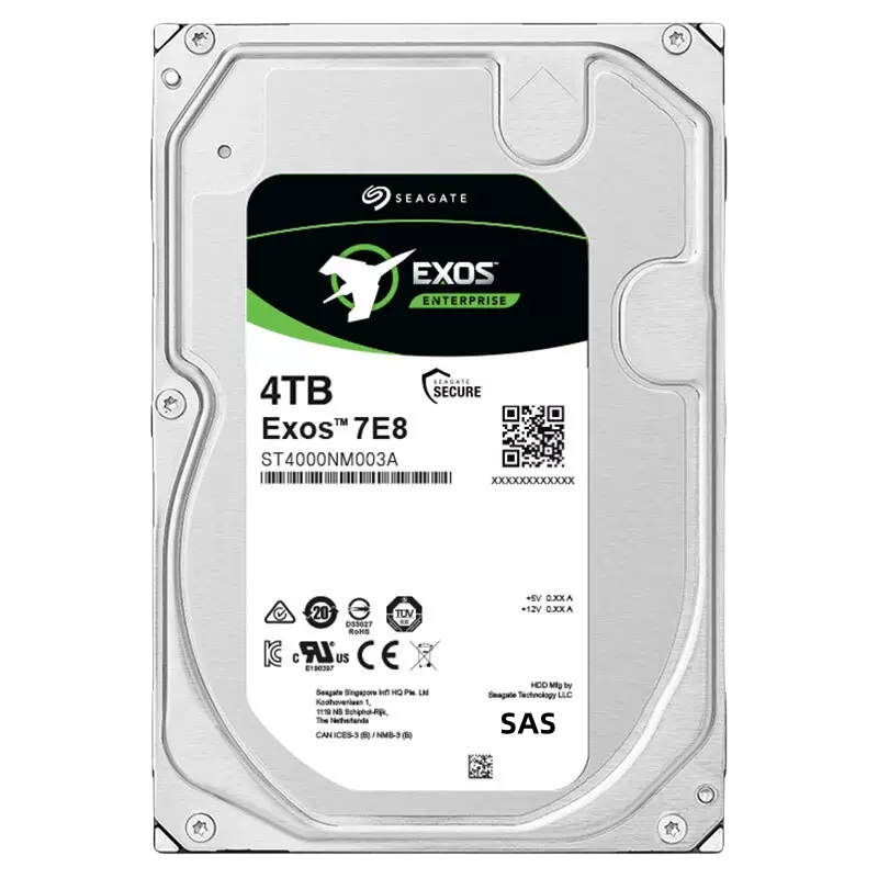 4TB 服务器 机械硬盘 3.5寸 SAS接口