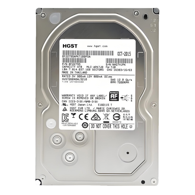 4TB 日立 台式机械硬盘 3.5寸 SATA接口