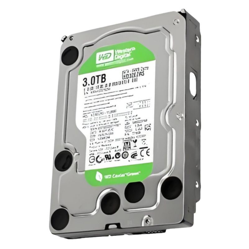 3TB 西数 老盘 六个点 台式机械硬盘 3.5寸 SATA接口