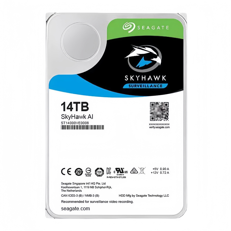 14TB 希捷 台式机械硬盘 3.5寸 SATA接口