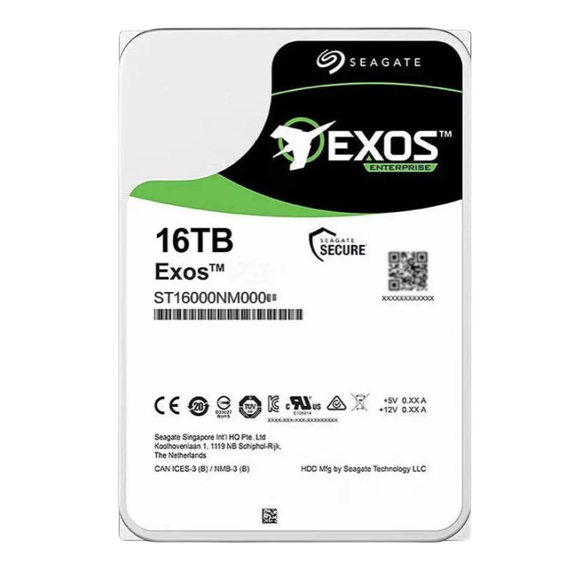 16TB 希捷 台式机械硬盘 3.5寸 SATA接口