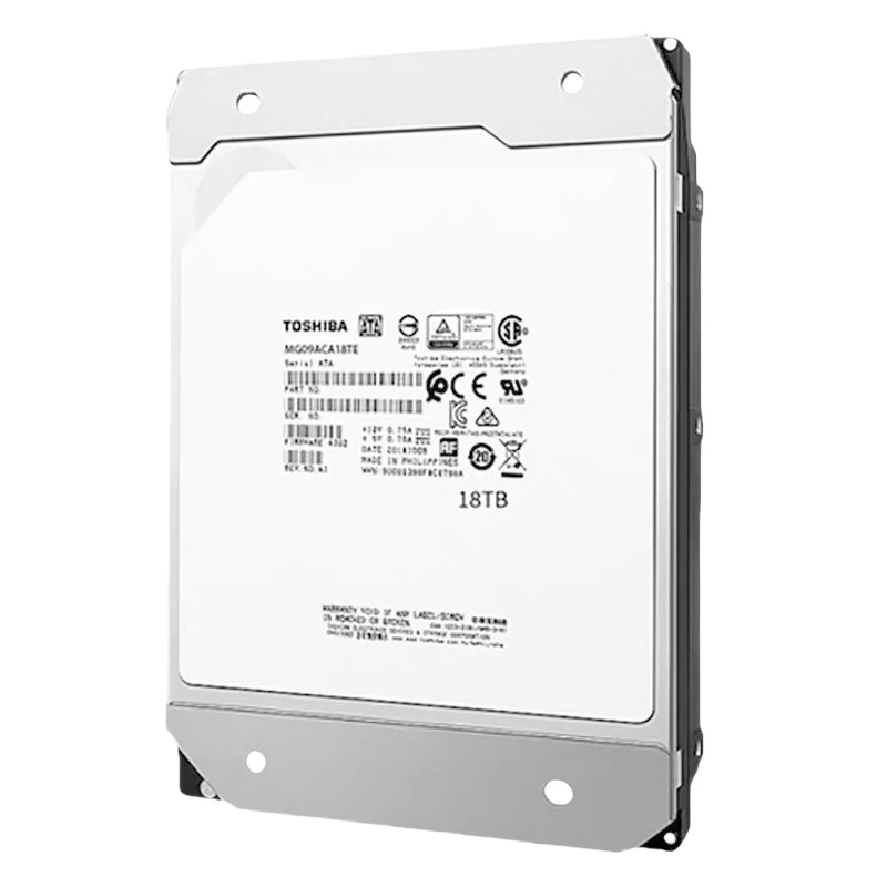 18TB 东芝 台式机械硬盘 3.5寸 SATA接口