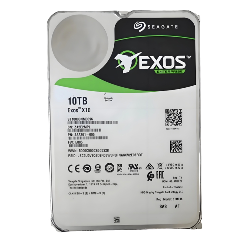 10TB 服务器 机械硬盘 3.5寸 SAS接口