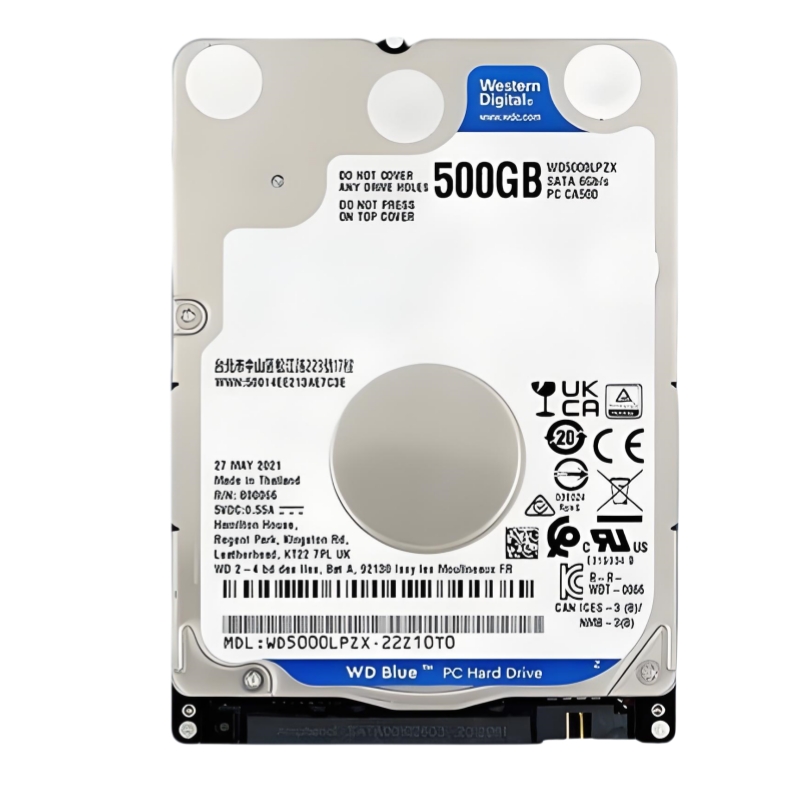 500GB-750GB 笔记本硬盘 2.5寸 SATA接口