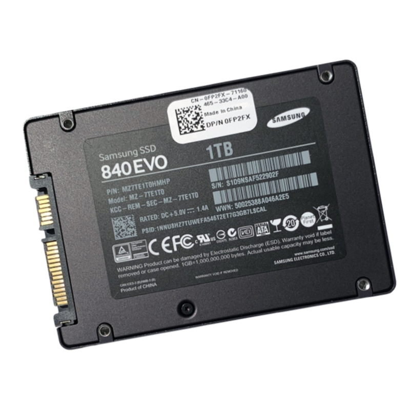 1TB 2.5寸 固态硬盘 SATA接口