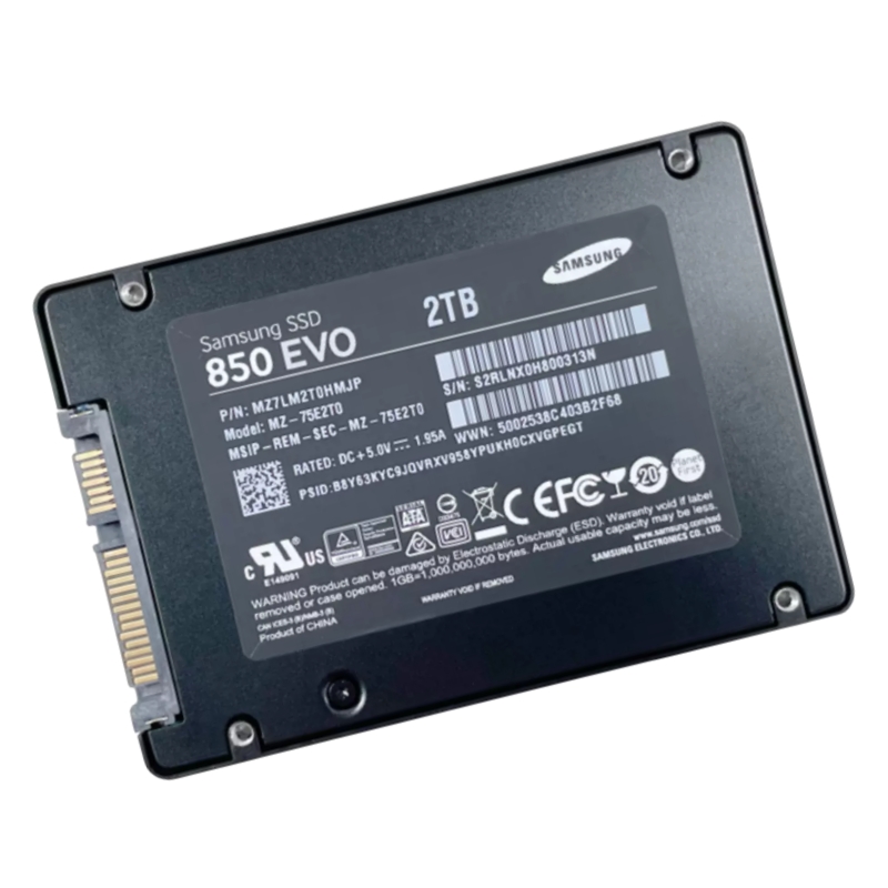 2TB 2.5寸 固态硬盘 SATA接口