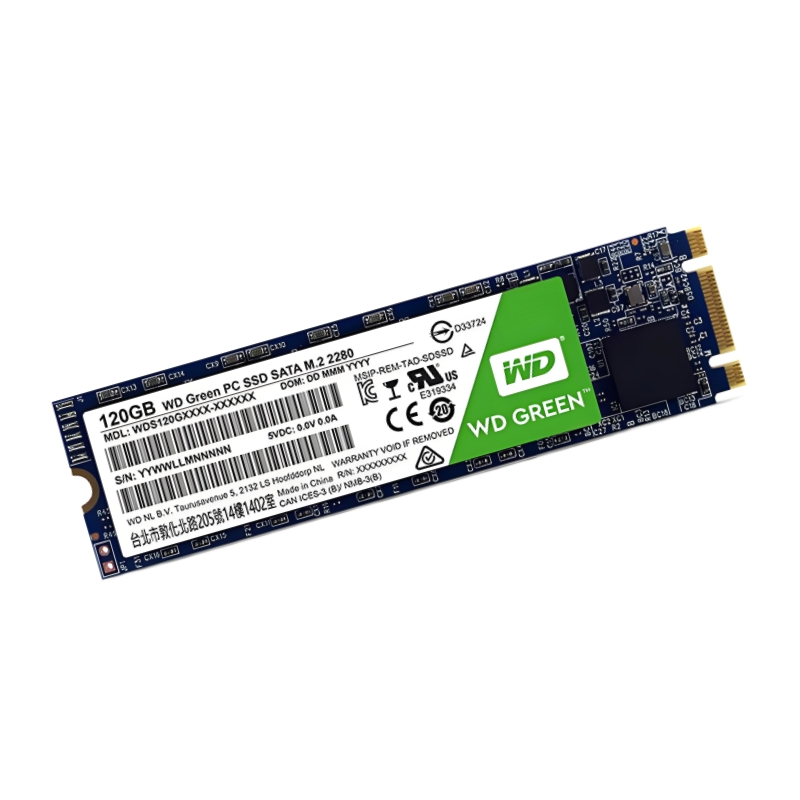 120GB-180GB M.2 固态硬盘  SATA/NVMe协议 M/B+M接口